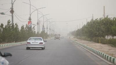 تداوم آلودگی هوای اصفهان تا شنبه هفته آینده