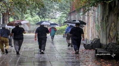 بارش‌های رگباری از پنجشنبه در آذربایجان‌غربی آغاز می‌شود