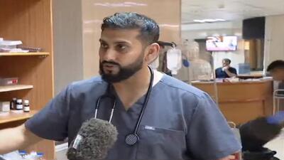 روایت پزشک خارجی از وضعیت غیرقابل تحمل مراکز درمانی در غزه