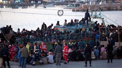 درخواست کمک تونس از اتحادیه اروپا در موضوع پناهجویان