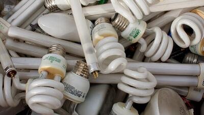 جمع آوری لامپ‌های غیراستاندارد در زابل