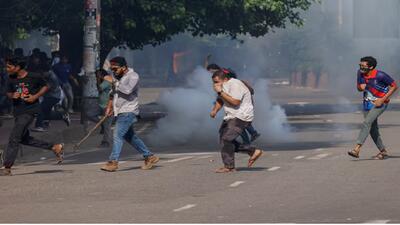 ادامه تظاهرات در بنگلادش علی‌رغم تعطیلی سراسری دانشگاه‌ها