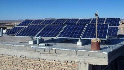 ۱۰ هزار سامانه خورشیدی برای اقشار کم‌برخوردار ایجاد شد
