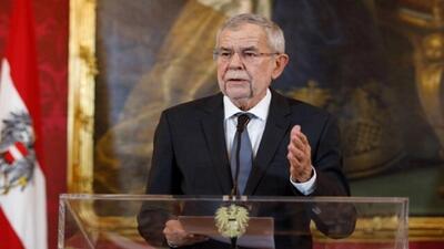پیام تبریک رئیس‌جمهور اتریش به پزشکیان