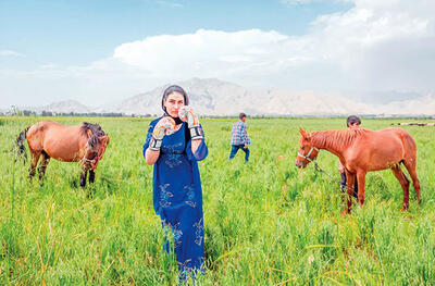 قاب‌هایی زنانه از سختکوشی| گزارش مصور مجله تایم از زنان ایرانی