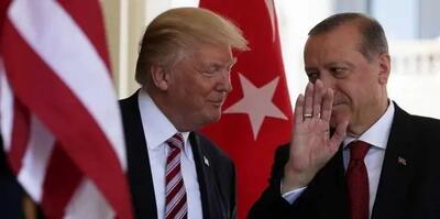 جمله خاص اردوغان در گفت و گوی با ترامپ