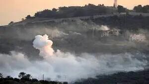 حمله موشکی حزب‌الله به تجهیزات جاسوسی اسرائیل
