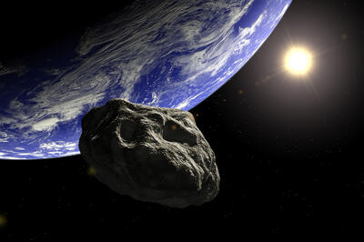 هشدار درباره احتمال وقوع یک فاجعه | حرکت سیارکی بزرگ‌تر از برج ایفل به سمت زمین!