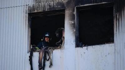آتش‌سوزی عمدی در نیس فرانسه / هفت عضو یک خانواده کوموری کشته شدند /3 کودک در میان جانباختگان