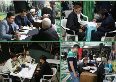ارائه مشاوره های حقوقی و رسیدگی به مطالبات عمومی مردم در طرح  هر مسجد یک حقوقدان  در قزوین