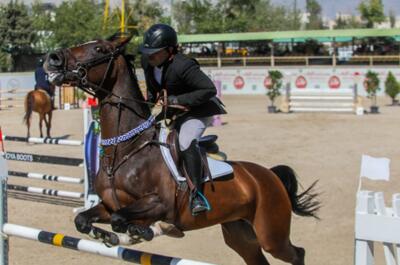مسابقات پرش با اسب فردا در قزوین برگزار می شود