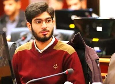 عروج شهادت گونه دانشجوی جهادگر «محمدحسین دریس» در مسیر خدمت‌رسانی