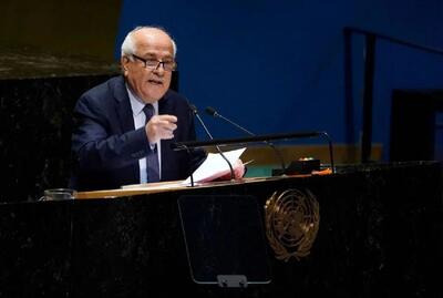 سفیر فلسطین در سازمان ملل: نسل کشی جنگ غزه در تاریخ ثبت شد