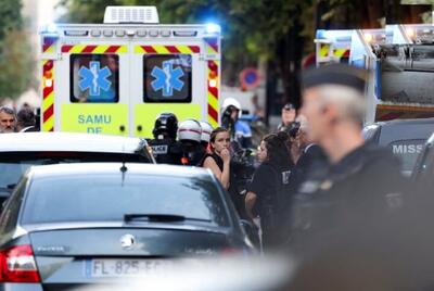 حادثه امنیتی در خیابان معروف پاریس+ جزئیات