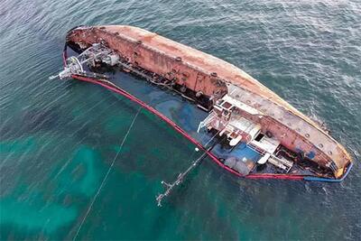 ۹ نفر از خدمه نفتکش غرق‌شده زنده پیدا شدند