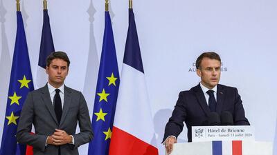 موافقت ماکرون با استعفای نخست‌وزیر؛ تاکتیک رئیس جمهوری فرانسه برای گذار از دوره اختلاف میانه‌روها