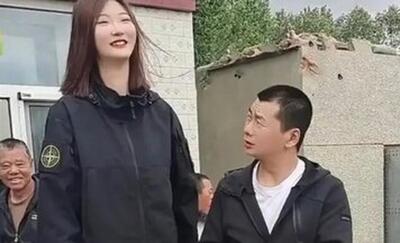 زندگی دختر چینی با قدِ بلند ۲.۲۶ متری