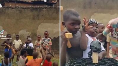 (ویدئو) بازسازی صحنه ترور ترامپ توسط کودکان آفریقایی پربازدید شد