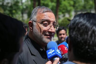 دفاع تمام قد نایب رئیس شورای شهر از زاکانی