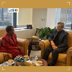 دیدار باقری با دستیار دبیر کل سازمان ملل در امور بشردوستانه