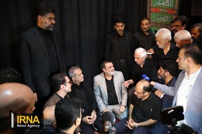 تصاویر: حضور رئیس جمهور منتخب در بازار تهران
