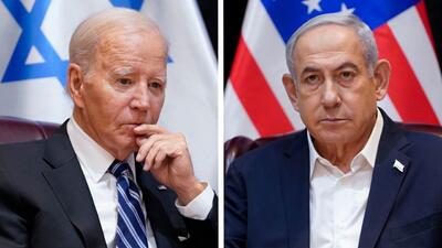احتمال لغو دیدار بایدن و نتانیاهو در کاخ سفید