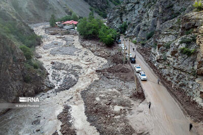 هشدار برای مسافران شمال | سیلاب در راه مازندران