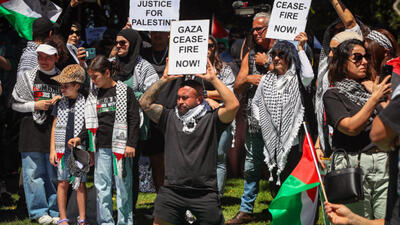 سایه اخراج بر سر دانشجویان حامی فلسطین در استرالیا