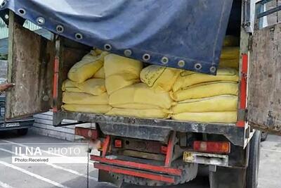 توقیف ۶۵ کیسه آرد قاچاق در قزوین