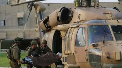 زخمی شدن ۴ صهیونیست در کرانه باختری