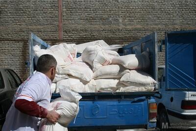 ۶۵ کیسه آرد قاچاق در قزوین توقیف شد