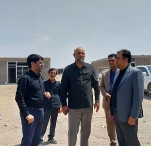 رییس سازمان ملی مهاجرت از مهمانشهر جدید رفسنجان بازدید کرد