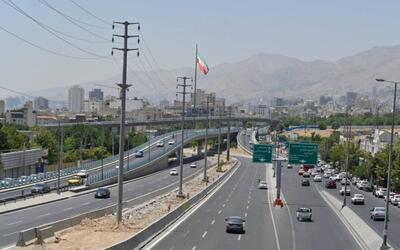 پلیس راهور: معابر تهران خلوت است؛ با احتیاط برانید