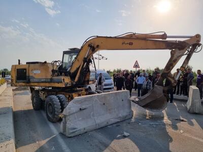 مصایب افتتاح ناقص پل فرح آباد؛ از ورود مدعی العموم تا نارضایتی شهروندان