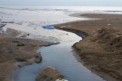 ورود فاضلاب به دریا معضل اساسی سواحل استان بوشهر است