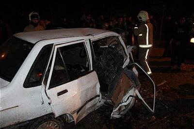 آمار مجروحان حادثه تصادف خودرو با دسته عزاداران در رشت به ۱۱ نفر رسید