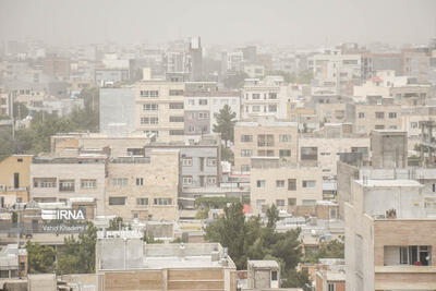 کیفیت هوای ۲ منطقه کلانشهر اصفهان در شرایط بسیار ناسالم قرار گرفت