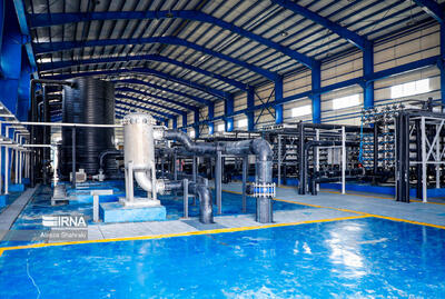 ظرفیت تولید آب استان بوشهر  ۵۰ درصد افزایش یافت