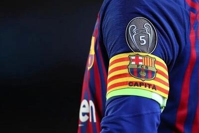 بارسلونا از پیراهن اول فصل جدید رونمایی کرد + عکس