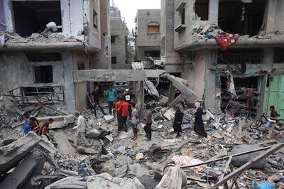 حملات متمرکز رژیم صهیونیستی به مرکز نوار غزه با چندین شهید و زخمی