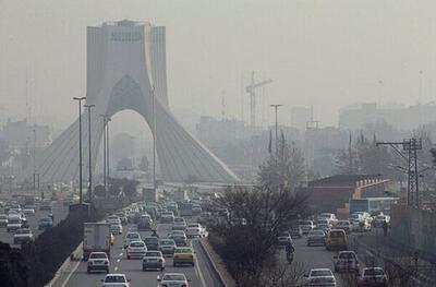 هوای تهران برای گروه های حساس ناسالم اعلام شد