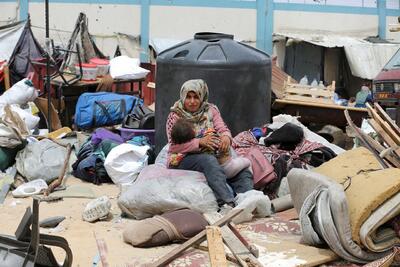 یونیسف: ۹۰ درصد ساکنان نوار غزه آواره شده‌اند