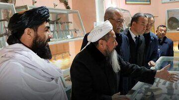 موزه انتحاری طالبان با مین مغناطیسی و بمب کنار جاده ای!/عکس