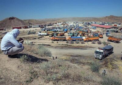 کشف ۱۸ هزار لیتر سوخت قاچاق از ۲۲ کامیون‌ عراقی در مرز پرویزخان 