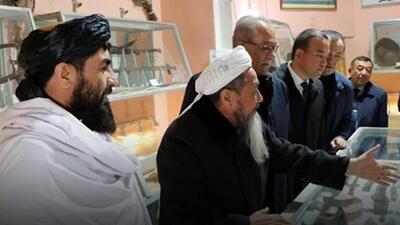 موزه انتحاری طالبان با مین مغناطیسی و بمب کنار جاده‌ای!/عکس