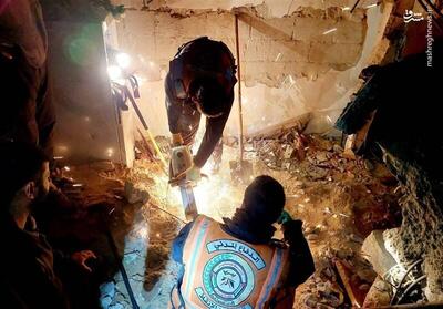 ۹ شهید در بمباران دو خانه در غزه