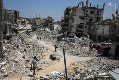 بمب‌های آمریکایی چگونه درحال تکه تکه کردن شهروندان فلسطینی هستند؟ +فیلم