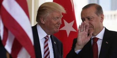 تمجید اردوغان از ترامپ در گفت‌وگوی تلفنی