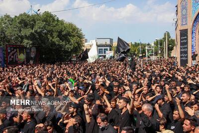 اجتماع بزرگ عزاداران حسینی در کرمانشاه برگزار می‌شود