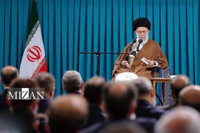 رئیس و نمایندگان مجلس شورای اسلامی با رهبر انقلاب دیدار می‌کنند